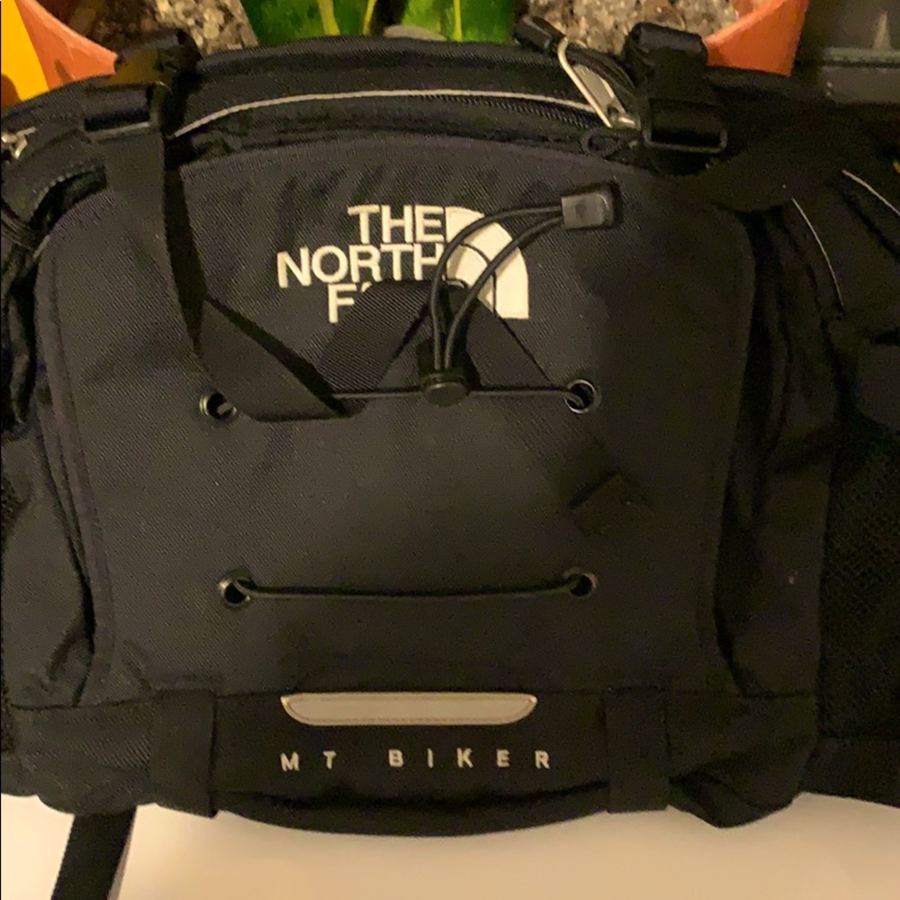 The North Face MT Biker bag.